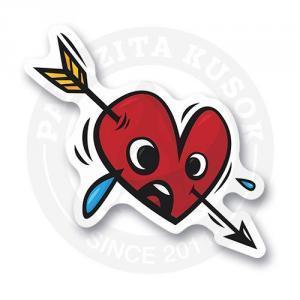 Funny heart 6