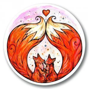 Стикер Лисы