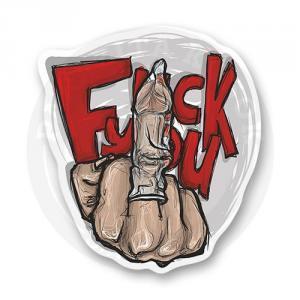 Стикер "Fuck you"