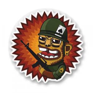 Стикер "Full Metal Jacket"