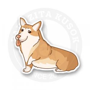 Милый корги