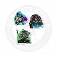Наклейки World of Warcraft