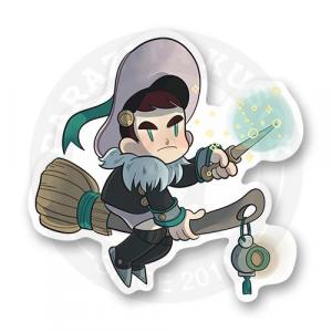 Стикер "Little Mage Boy"