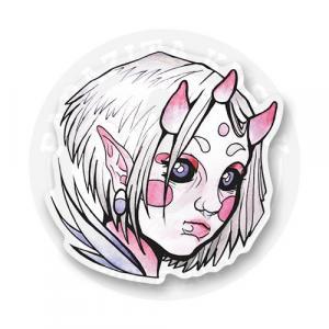 Стикер "Cute Yokai"