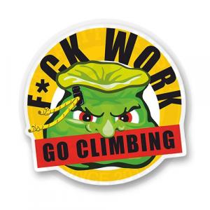 Стикер "Go climbing"