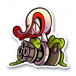 Растение из игры  Nuclear Throne
