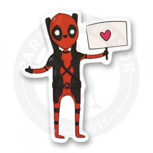 Стикер "Deadpool"