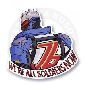 Солдат 76 из Overwatch