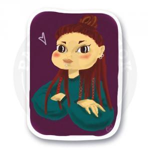 Стикер Дредушка