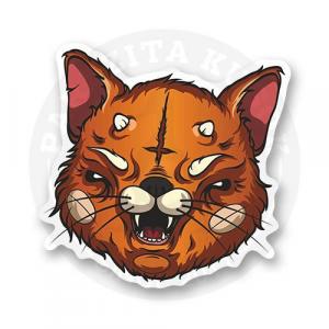 Стикер "Рыжий кот"