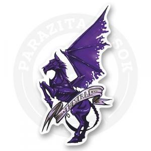 Стикер "Фестрал" / "Thestral"