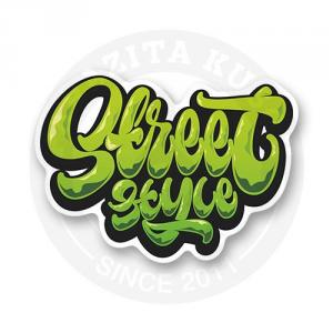 Стикер "Street Style Lettering"