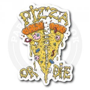 Стикер Пицца/Pizza or die