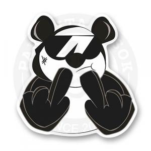 Стикер "Дерзкая панда"