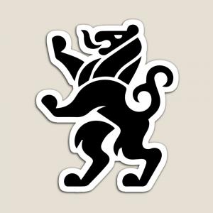 Герб со львом