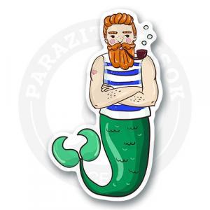 Русал, что курит трубку