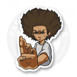 Стикер "Хьюи Фримен"/ "The Boondocks"