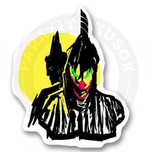 Стикер "dead Joker"