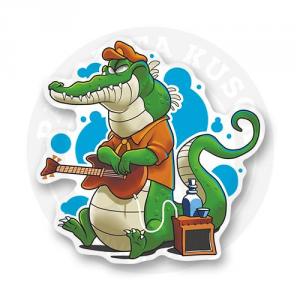 Стикер "Crocodile Redneck"