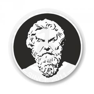 Стикер "Философ"