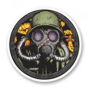 Стикер "Si vis pacem, para bellum"