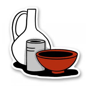 Стилизованный натюрморт