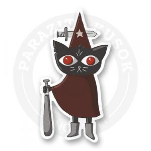Стикер "Night in the Woods"