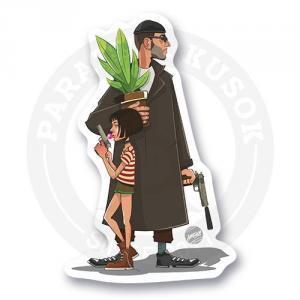 Стикер "Леон и Матильда"