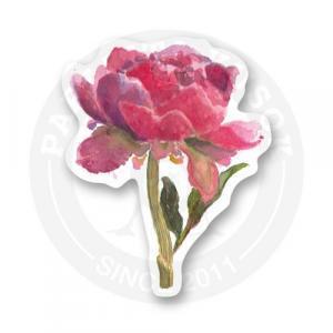 Стикер "Пион"