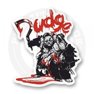 Стикер "Пудж" / "Dota 2"