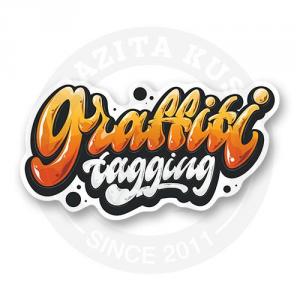 Стикер "Graffiti Tagging Lettering"