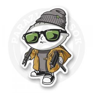 Стикер "Стьюи"