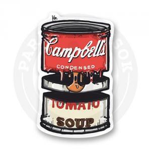 Sticker "Campbell soup"