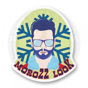 Стикер "Мorozz Look"