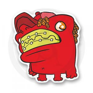 Стикер "Монстрик"