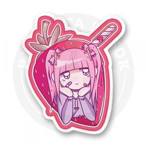 Стикер "Strawberry"