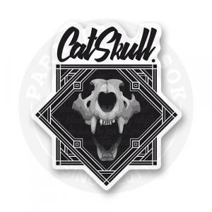 Стикер "CatSkull"