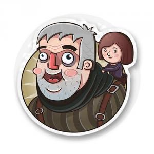 Стикер "Ходор"