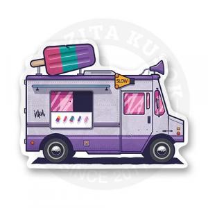 Стикер "Ice-cream truck"