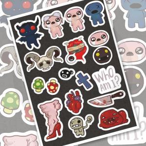 Стикерпейдж "The Binding of Isaac"