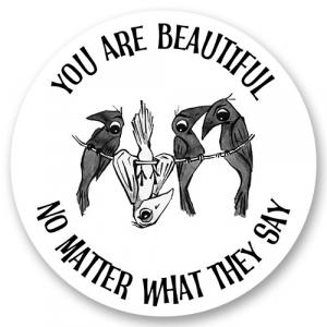 Вороны "You are beautiful, no matter what they say"