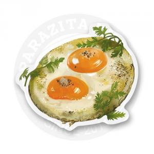 Стикер "Яичница"