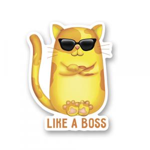 Кот Вусилий "Like a Boss"