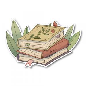 Стикер «Книги ведьмы»