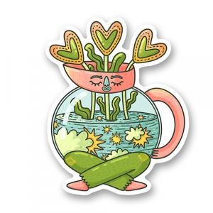 Звездный кофейник