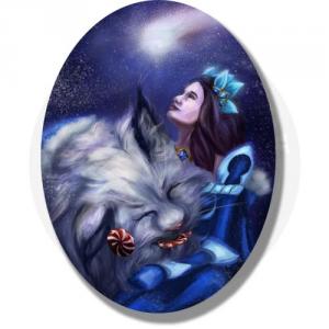 Mirana из игры Dota 2