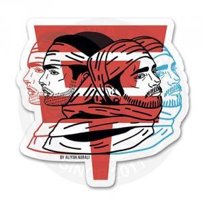 Sticker Bill&Tom Kaulitz