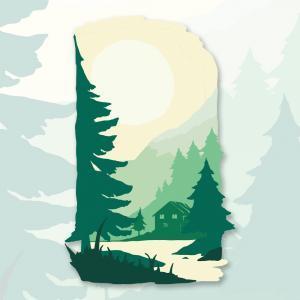 Походные воспоминания: Хижина