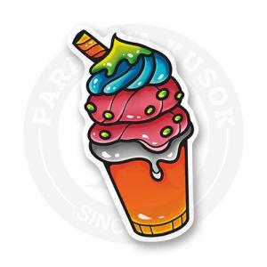 Стикер "Мороженое"