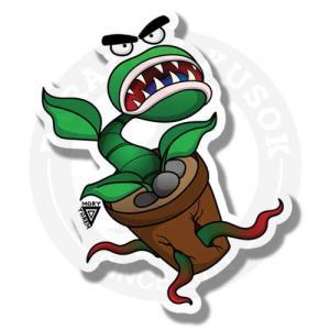 Стикер Мухоловка